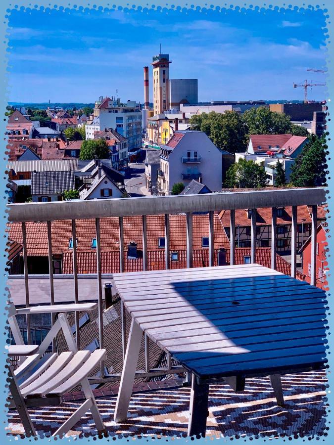 Residence Des Lentilles Schiltigheim Buitenkant foto
